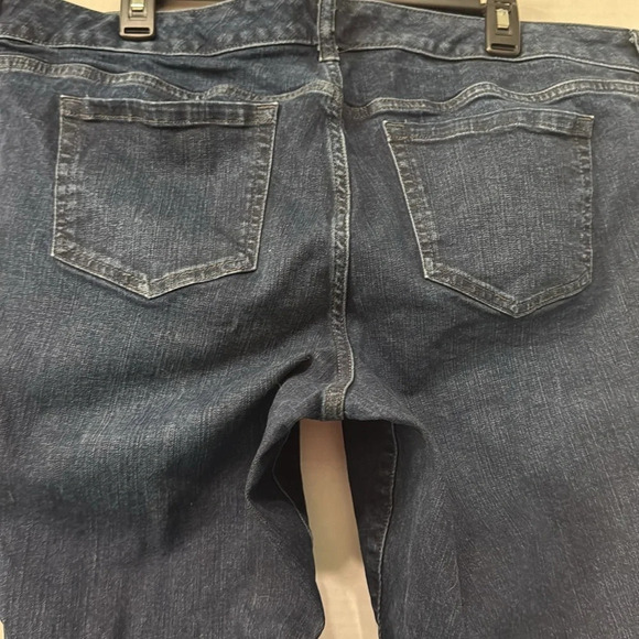 Torrid Dark Blue Jeans Slim Leg Size 18 R Torrid Denim - Picture 7 of 11